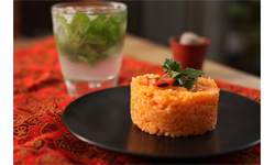 酸甜融合煙燻新風味！墨西哥番茄飯 4F、4F COOKING HOME、墨西哥番茄飯、煙燻、泰國香米、高湯