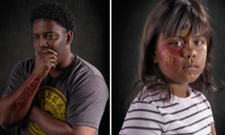 曾被罵笨蛋、垃圾或沒有用？將言語暴力帶來的傷害與疼痛視覺化 笨、垃圾、沒有用、有形、無形、言語、暴力、傷害、疼痛、視覺化、Richard Johnson、Hurtful Words