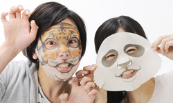 一秒變老虎或貓熊？上野動物園與面膜品牌合作敷出你的動物魂 老虎、貓熊、日本、面膜、上野動物園