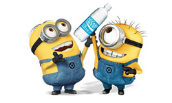 小小兵代言運動飲料！神偷奶爸貼圖歡樂上架 貼圖、小小兵、神偷奶爸、代言、minions