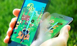 拿出手機拔劍揮刀！重力感應遊戲盆栽劍士《Bonsai Slice》 重力感應、砍水果、App、遊戲