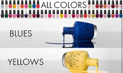 不用去櫃上擦就知道適不適合？OPI指甲油試擦App OPI、指甲油、App