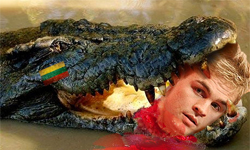 撿到頭顱一顆！巨鱷生吞11歲童身首異處 頭顱、身首異處、兒童、小孩、少年、男童、男孩、11歲、食人、巨鱷、鱷魚、猛獸、水中、鹹水鱷、澳洲、南太平洋、巴布亞新幾內亞、生命、危險、危機、Melas Mero、Siloura