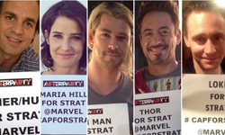 洛基給他最多的愛！超級英雄們給癌末粉絲的真摯祝福 Sofie Caldecott、Stratford Caldecott、loki、洛基、美國隊長