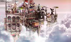 霍爾換新家了？澳洲藝術家的華麗移動城堡 霍爾的移動城堡、澳洲、藝術家、華麗、移動城堡