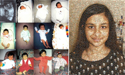 從娘胎開始拍到18歲！6575天不間斷的女兒成長紀錄照 Suman Bansal、成長紀錄、不間斷攝影、女孩、娘胎