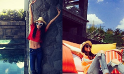 妞快報：神啊請給我那樣的身材！Dara大秀11字腹肌迎接夏天 妞快報、Dara、2NE1、腹肌