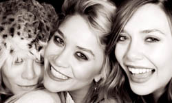 竟然有人不識她？你所不知道的伊莉莎白歐森Elizabeth Olsen 伊莉莎白歐森、Elizabeth Olsen、Olsen Twins、歐森姊妹花、哥吉拉