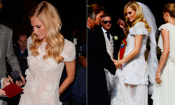 她們都愛老佛爺？盤點穿香奈兒婚紗結婚的名人 香奈兒、Chanel、老佛爺、婚紗、婚禮