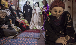 十人裡只有一人活...日本稻草人村寄託逝者靈魂？ 日本、四國、三好、稻草人、觀光