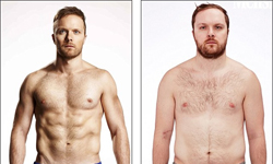 十週大變身！啤酒肚肉雞練成生猛六塊肌 減肥、健身、甩肉、甩油、健康