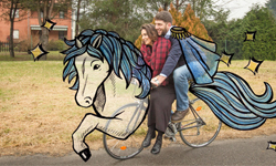 女孩從公主變壞皇后？集結現實與想像的一日童話 Giulia Pex、童話、現實、想像、一日世界、公主、壞皇后、奇幻、夢、冒險、王子、馬、野狼、藝術