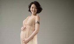 妞快報：懷孕的女人最美！阿雅挺大肚拍攝美照 妞快報、阿雅、柳翰雅、懷孕