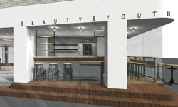 [新聞稿]2014年5月24日正式開幕「BEAUTY&YOUTH UNITED ARROWS 台北店」 BEAUTY&YOUTH UNITED ARROWS、BY台北店、咖啡吧、購物、