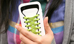 鞋帶花樣隨你玩！創意鞋帶手機殼 鞋帶、球鞋、手機殼