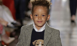 有史以來最可愛的走秀！Ralph Lauren童裝伸展台萌死眾人 Ralph Lauren、伸展台、萌、Alicia Keys、烏瑪舒曼