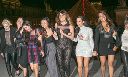 妞快報：艾菲爾鐵塔當我家！金卡達夏揪團登塔開單身趴 妞快報、艾菲爾鐵塔、巴黎、單身趴、肯伊威斯特