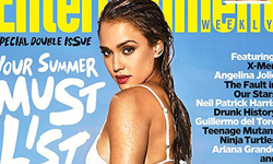 妞快報：哪有人妻這麼辣！潔西卡艾芭性感比基尼照登封面 妞快報、潔西卡艾芭、雜誌、性感、比基尼