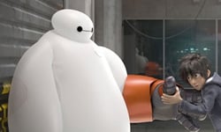 迪士尼最新動畫電影現身！《Big Hero 6》白胖機器人軟Q壓陣 迪士尼、電影、Big Hero 6、MARVEL、機器人