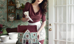 威力旺卡需要妳！美女廚師用巧克力重現老家風貌 洛杉磯、烘焙、Christine McConnell、新奇、有趣