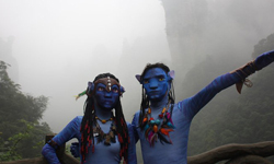 中國出現「阿凡達」？！張家界旅遊景點驚見納美人 阿凡達、張家界、張家界市、湖南、中國