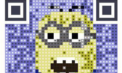 QR Code不夠美？《Visual QR Code》與畫面結合於無形 QR Code、 Tide Q、App、掃描、條碼、 Visual QR Code