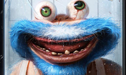 迪士尼、芝麻街角色通通活屍化？小孩絕對會被嚇哭的崩壞插畫 Dan LuVisi、插畫、崩壞、童年、卡通