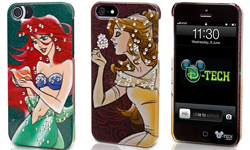 星星般的水鑽圍繞著公主！微微閃耀的迪士尼手機殼 迪士尼、公主、一閃一閃亮晶晶、小美人魚、美女與野獸、白雪公主、水鑽