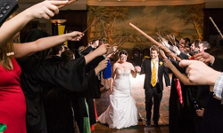 麻瓜女孩變身魔法新娘！讓人想閃婚的哈利波特主題婚禮 麻瓜、哈利波特、魔法、婚禮、主題