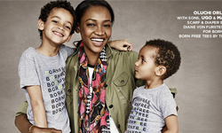 一起做愛心防愛滋！超模帶小孩一同參與《Born Free》慈善義賣 慈善、Born Free、HIV、愛滋、公益