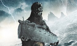 鐵達尼號是哥吉拉弄沉的？哥吉拉亂入電影海報集錦 哥吉拉、海報、亂入、CRACKED、網友、創意