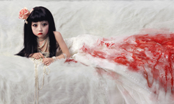 乳房瀕炸裂、下腹如刀剮！20張裸女經痛具象圖 月經、經期、經痛、生理期、生理痛