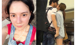 妞快報：李心潔老公急返家賠罪　小三隔空嗆聲「命運我愛你」 妞快報、李心潔、彭順、小三、外遇