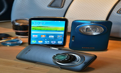 Samsung GALAXY K zoom 跨界力作 正式登台 Samsung GALAXY、K zoom、智慧型手機、4G