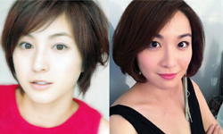 真的不是姊妹啦！日本女星與港台女星撞臉 撞臉、明星臉、上野樹里、王菲、林依晨、石原里美、江祖平、廣末涼子、剛力彩芽