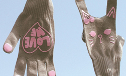 萌貓咪幫妳告白！3款日本設計療癒系可愛手套 設計、日本、可愛、療癒、手套、貓咪、有趣、告白、藝術