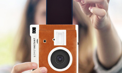 Lomo終於有拍立得了！可換鏡頭即拍即有相機Lomo'instant Lomo、拍立得、拍照、相機、Lomo'instant