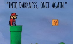 瑪莉歐其實也不願意進入水管…懷舊遊戲主角的小小悲哀 懷舊遊戲、超級瑪莉、瑪莉歐、音速小子、炸彈超人