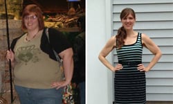 面對自我，拒絕遮羞！28歲女減肥78公斤前後判若兩人 減肥、甩肉、甩油、肚肉、鬆垮