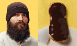 甜點變成人類會長怎樣？燃起想吃甜甜圈的致命吸引力廣告 Donut Double、Bruton Stroube Studios、甜甜圈、廣告、人類