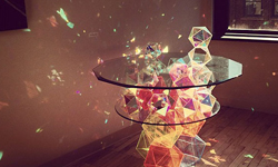 房裡開了一朵鑽石花？夢幻奇想設計妙桌特蒐 設計、桌、鑽石、有趣、新奇、John Foster