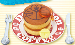 鹹食甜點應有盡有！哆啦A夢喫茶店熱鬧開張 哆啦A夢、喫茶店、咖啡店、甜點、飲料