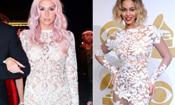 時尚大PK：一款衣服兩種駕馭 撞衫明星來比美 時尚大PK、撞衫、有趣、美人計