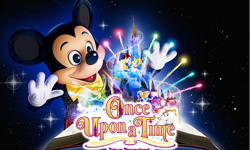 一秒都捨不得眨眼！東京迪士尼最新燈光秀「Once Upon A Time」 東京迪士尼、迪士尼、迪士尼樂園、愛麗絲、小飛俠