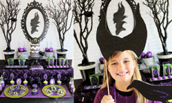 邀請梅菲瑟來參加吧！舉辦黑魔女派對的必備元素 梅菲瑟、黑魔女、派對、特蒐、睡美人、沉睡魔咒、裘莉、Elle Fanning