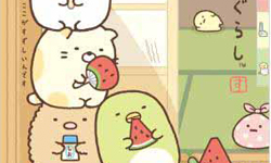 夏天就是要大吃西瓜！角落生物最新週邊清涼特蒐 角落生物、すみっコぐらし、可愛、夏天、西瓜