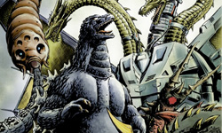 哥吉拉出自他手！日本科幻繪師來台展覽 GQ、3D、哥吉拉、科幻、怪獸、童年時光、文青、開田裕治、西川伸司、土偶家族