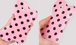 這不是瀏海貼！讓妳一秒變米妮的蝴蝶結手機殼 手機殼、手機週邊、米妮、蝴蝶結、迪士尼