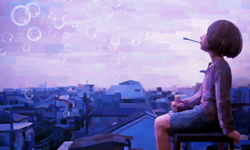 是繪畫是雕塑也是妳跟我，孤獨中見溫暖的日常少女群像 繪畫、雕塑、溫暖、少女、藝術