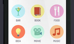 生活大小事不脫哪九種？扁平亮麗的待辦清單App《ThingList》 待辦清單、App、ThingList、筆記